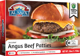 Al-Safa Angus Beef Patties (100%)