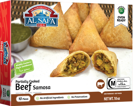 Al Safa Beef Samosa 10ct