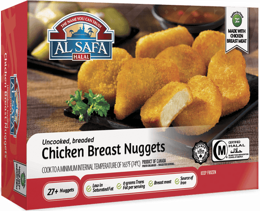 Al-Safa Breaded Chicken Nuggets