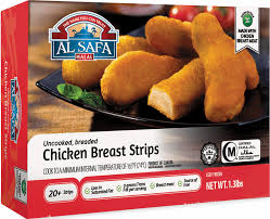 Al-Safa Breaded Chicken Strips