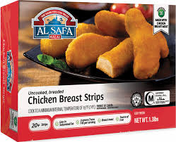 Al-Safa Breaded Chicken Strips