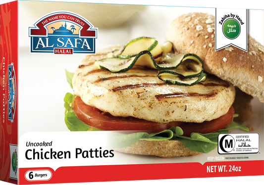 Al-Safa Chicken Burger Patties
