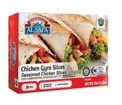 Al-Safa Chicken Gyro Uncooked