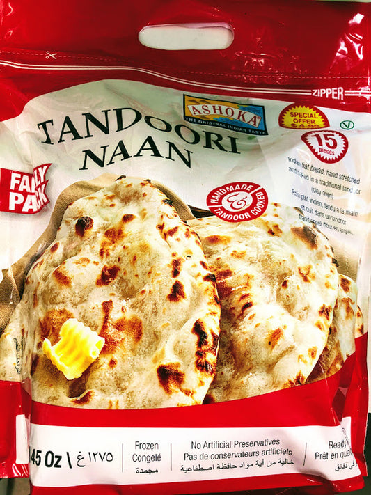 Ashoka Tandoori Naan Plain FP