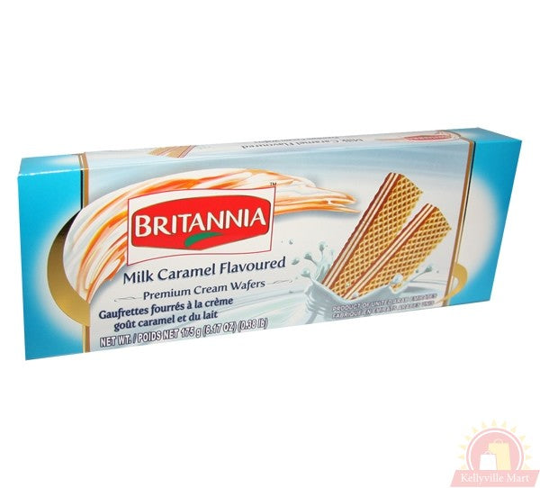 Britannia Wafers Milk Caramel 175g