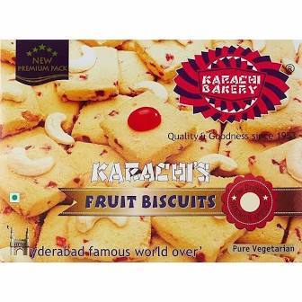 Original Karachi Bakery Fruit Biscuits 400g