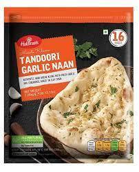 Haldiram Frozen Tandoori Garlic Naan FP 16ct