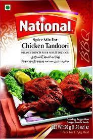 National Chicken Tandoori 50g