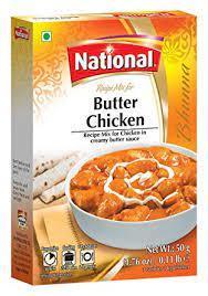 National Butter Chicken 50g