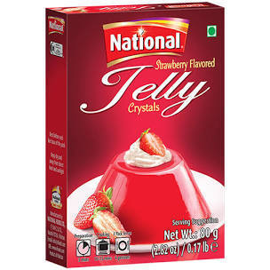 National Instant Jelly Strawberry