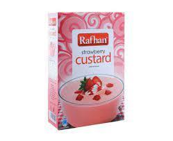 Rafhan Strawberry Custard 120g