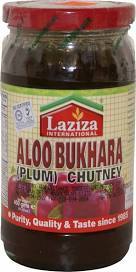 Laziza Plum Chutney Jar 400g