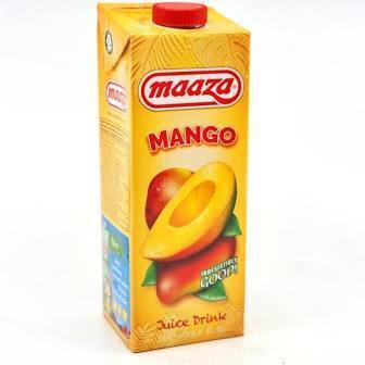 Mazaa Mango Juice Tetra 1L