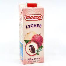 Mazaa Lychee Juice Tetra 1L