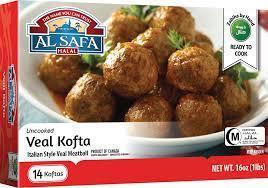 Al Safa Veal Kofta 12ct