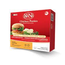 K&N Chicken Patties 10.9oz