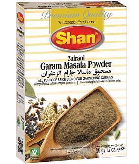 Shan Garam Masala 50g