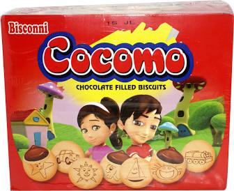 Bisconni Cocomo Chocolate Biscuit 456g