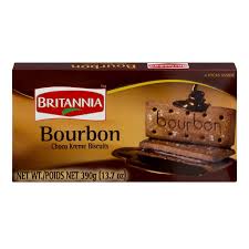 Britannia Bourbon Choco Kreme Biscuits 390g