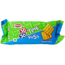 Britannia Time Pass 50/50
