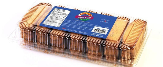 CRISPY CAKE RUSK 650g
