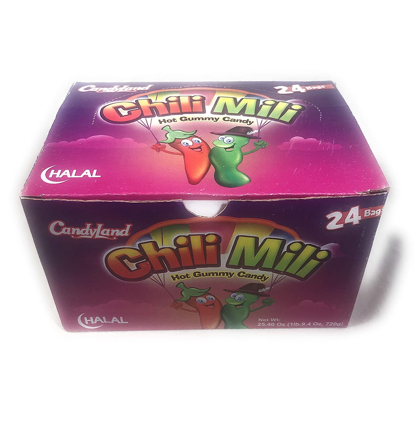 Candyland Chilli Milli Jelly Box 720g