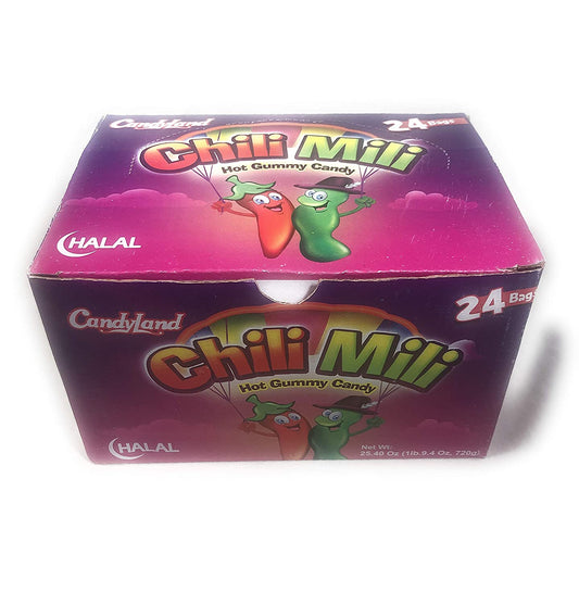 Candyland Chilli Milli Jelly Box 720g
