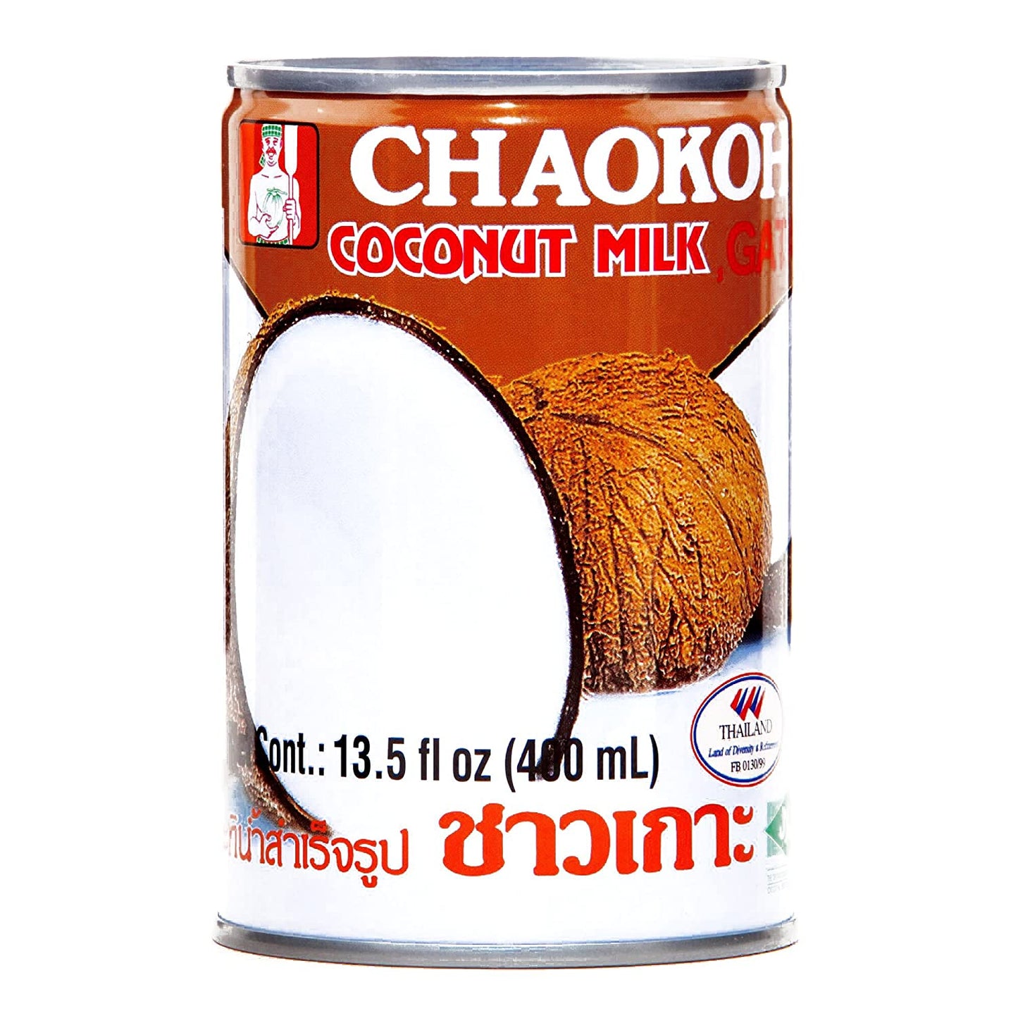 Chaokoh Coconut Milk 13.5oz