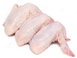 Chicken Wings With Skin - Per Lb