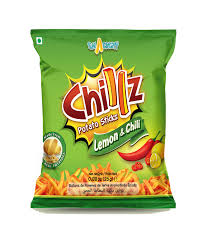 Chillz Potato Sticks Lemon & Chili 25g