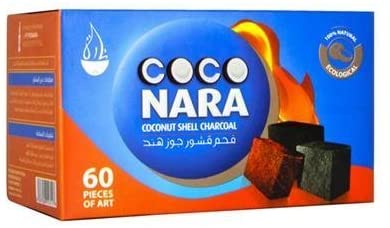 Coconara Charcoal - 60 pc