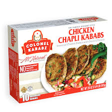 Colonel Kababz Chicken Chapli Kabab