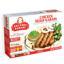 Colonel Kababz Seekh Kabab FP Chicken 16pc