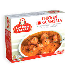 Colonel Kababz Chicken Tikka Masala