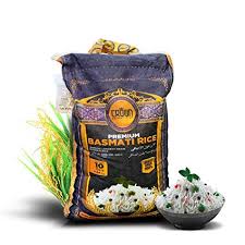 Crown Premium Basmati Rice 10lb