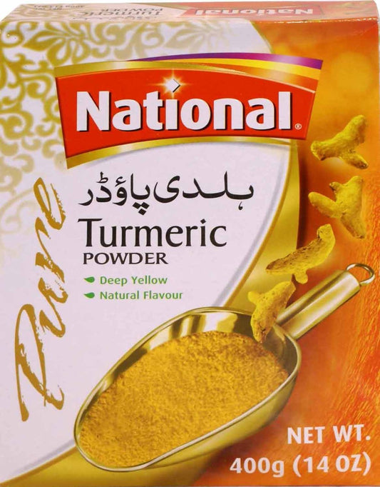 National Turmeric Powder 400g