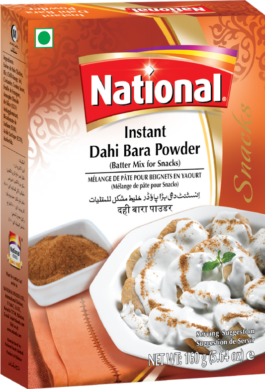 National Dahi Bara Masala 160g