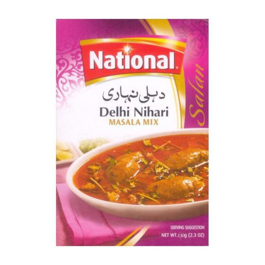 National Dehli Nihari Masala 130g