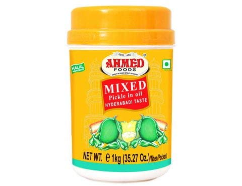 Ahmed Hyderabadi Mixed Pickle 1kg