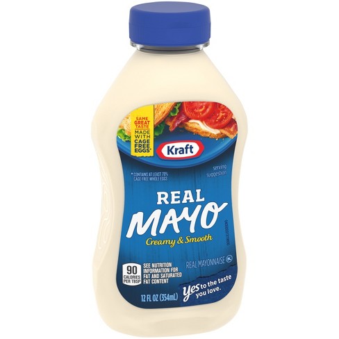 Kraft Mayo Squeeze 12oz