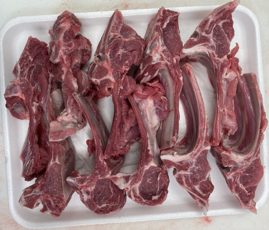 Goat Chops - Per Lb