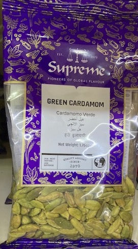 Supreme Green Cardamom 50g