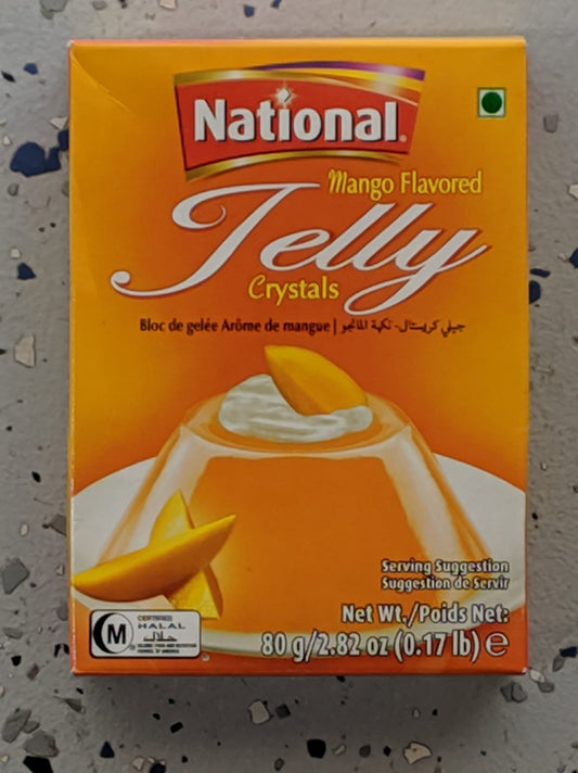 National Instant Jello Mango