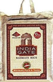 India Gate Basmati Rice Jute 10lb