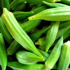 Indian Okra - Per lb