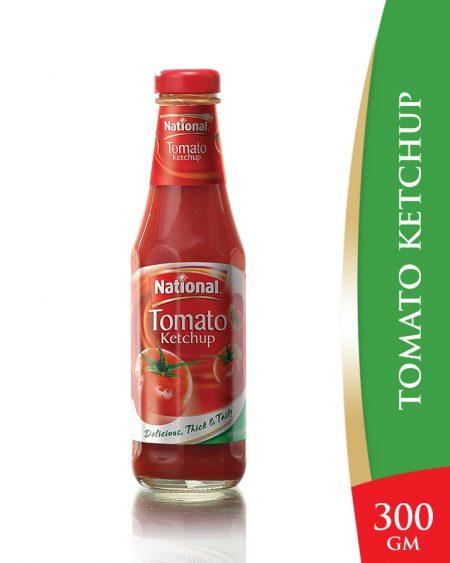 National Tomato Ketchup Sauce 300g