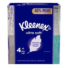 Kleenex Ultra Soft Tissues 65ct