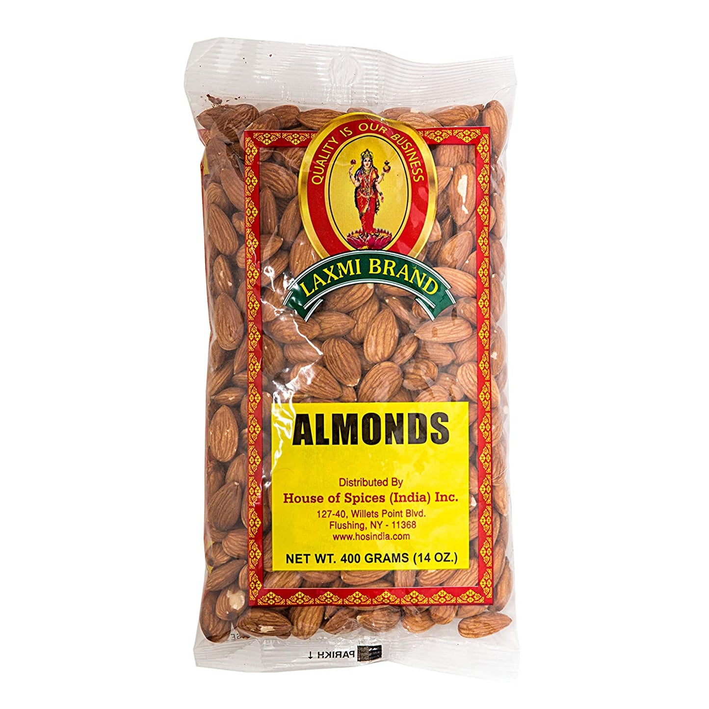 Laxmi Almonds 4lb