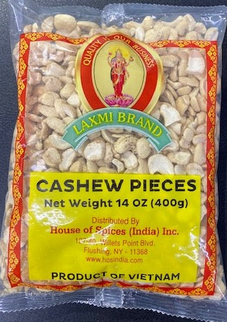 Laxmi Cashew Pieces 400g