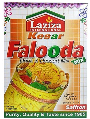 Laziza Kesar Falooda Mix Saffron 190g